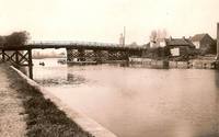 Le pont de l'Escaut